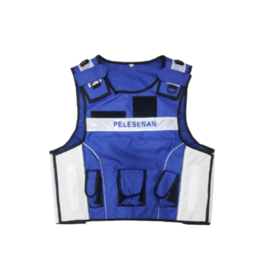 VEST BLUE PELESENAN 